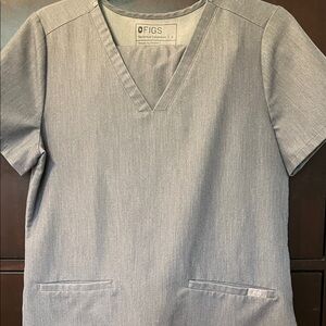 Figs Scrub Set Casma Top (S) Zamora Joggers (SP) Graphite